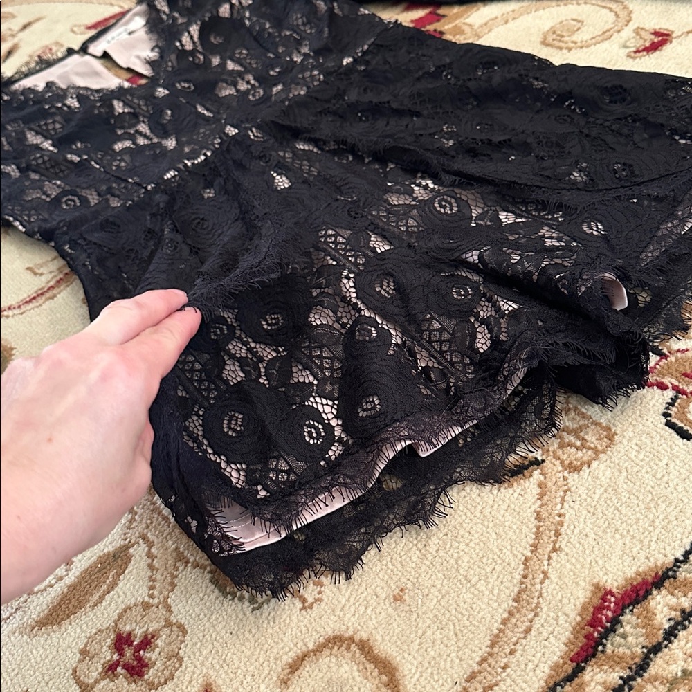 Francesca’s Lace Romper - Picture 5 of 9